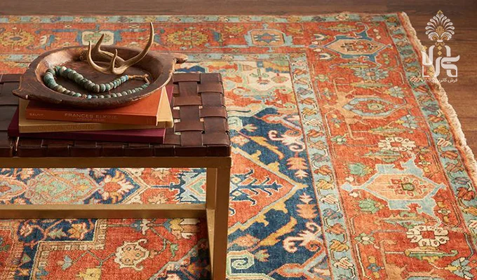 What is a fine-woven carpet